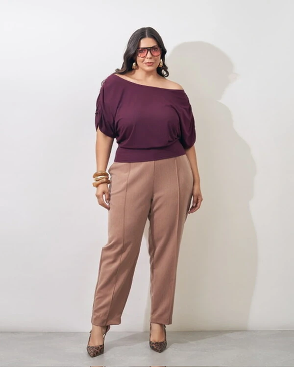 blusa chloe viscose com elastano kayla