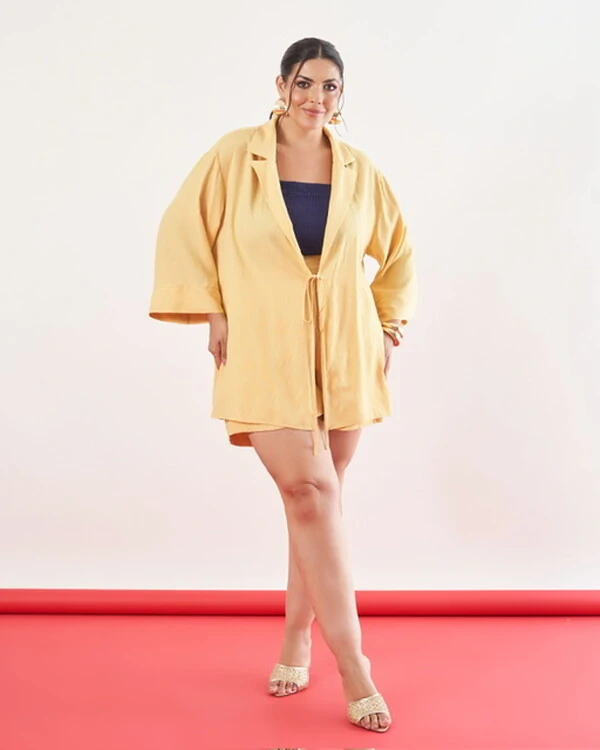 Shorts em viscose mali kayla