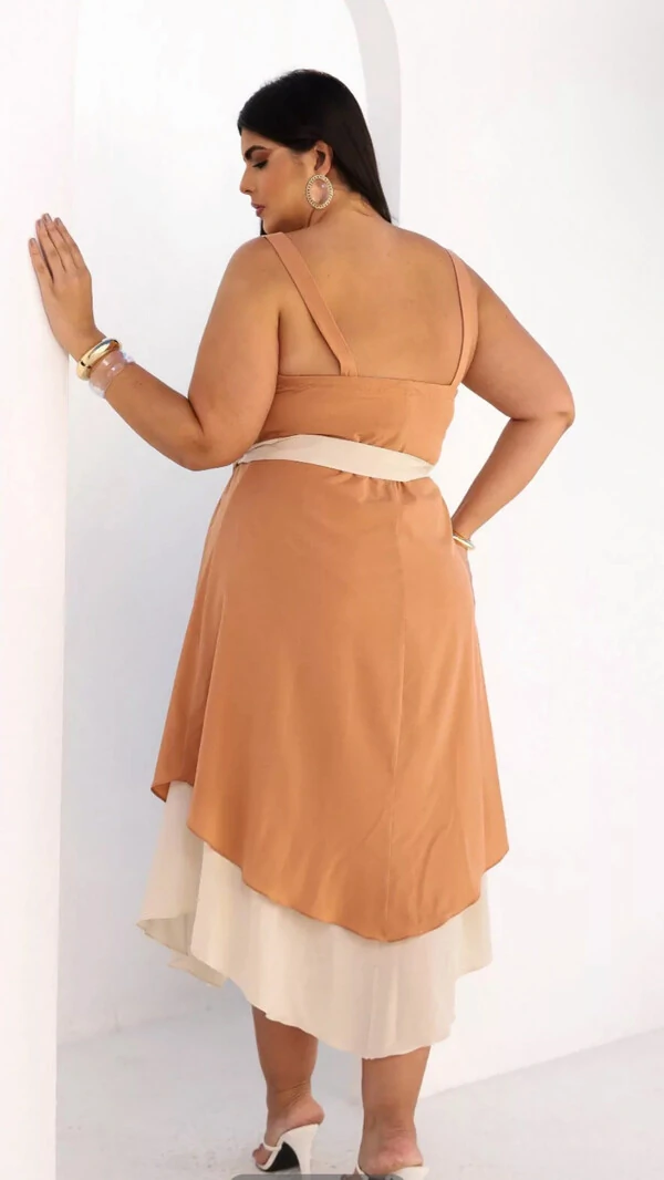 vestido salinas bicolor upper