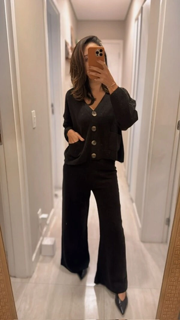 Pre venda‼️conjunto lazinha comfy dm