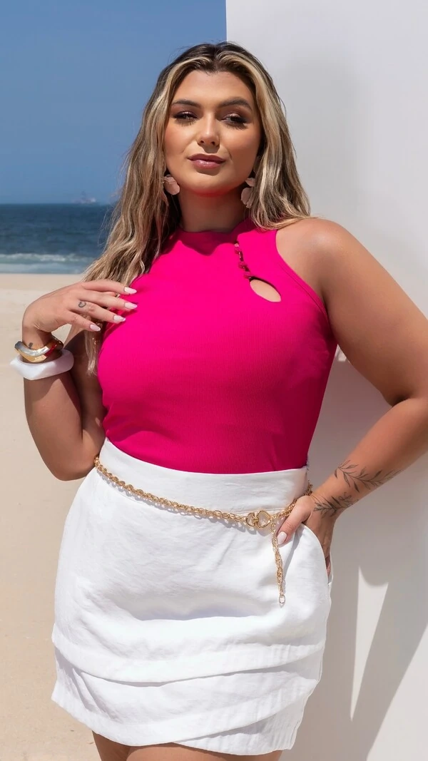 pre venda blusa malha botoes coracao mr fr