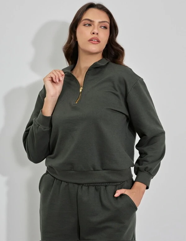 calca moletom jogger kayla