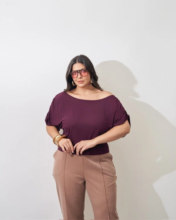 blusa chloe viscose com elastano kayla