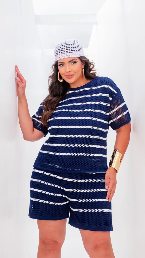 conjunto de tricot nautic exclusive nahkim brunah planet0