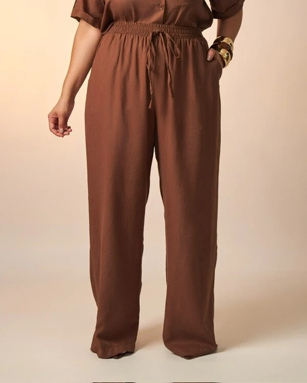 calca nalu viscose e linho kayla