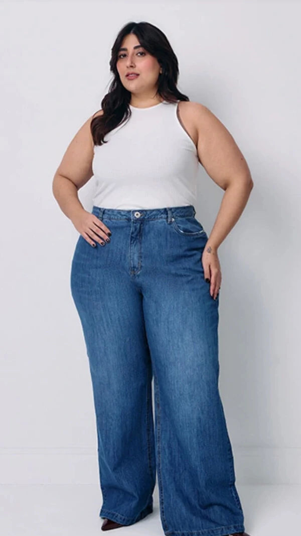 Calca jeans widleg izzat