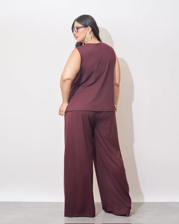 calca poliamida com elastano andreza kayla