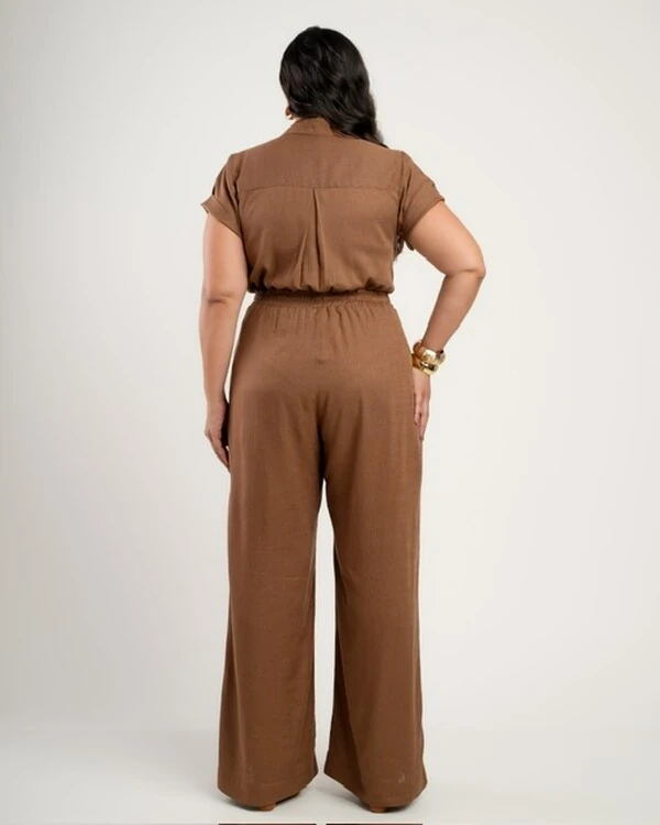 macacao divino linho classic quebela