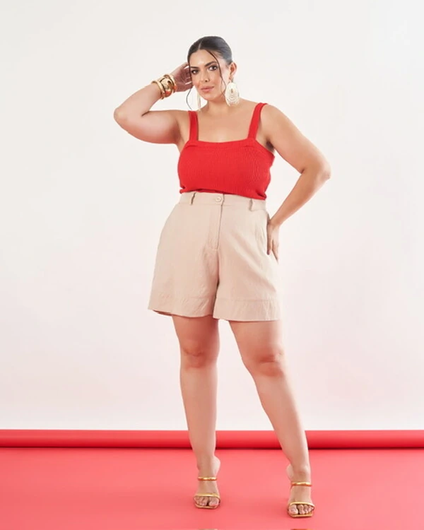 Regata lara malha kayla