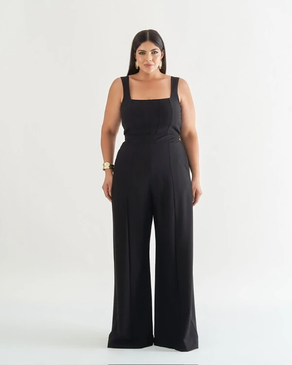 macacao alfaiataria armani com laces quebela