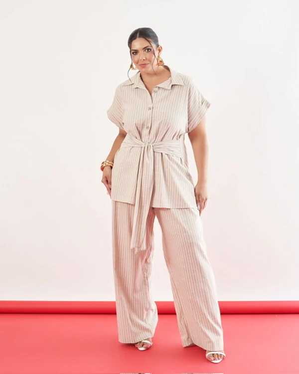 calca stripesaila algodao kayla