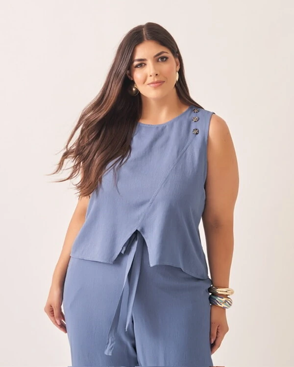 Calca cenoura viscose rebeca kayla