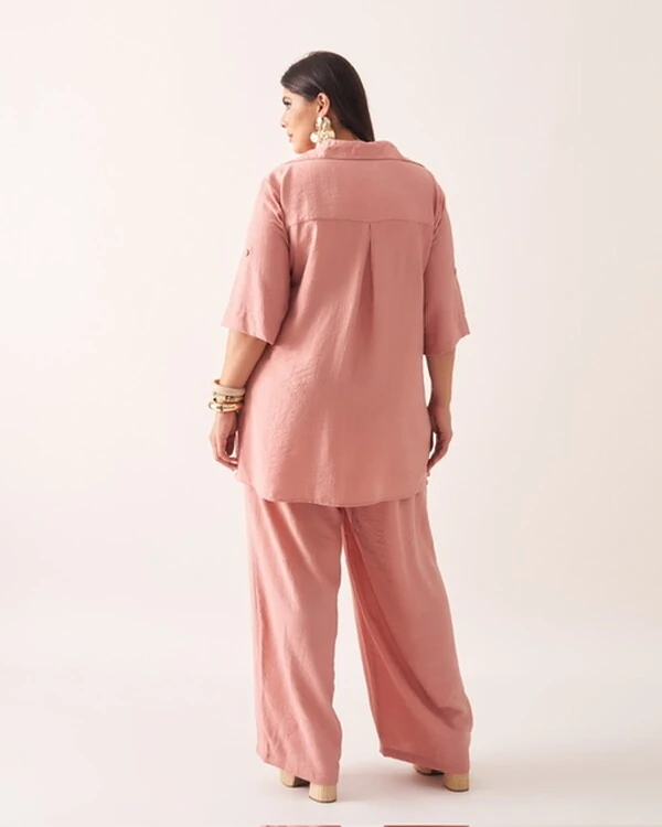 Camisa gil viscose trabalhada kayla