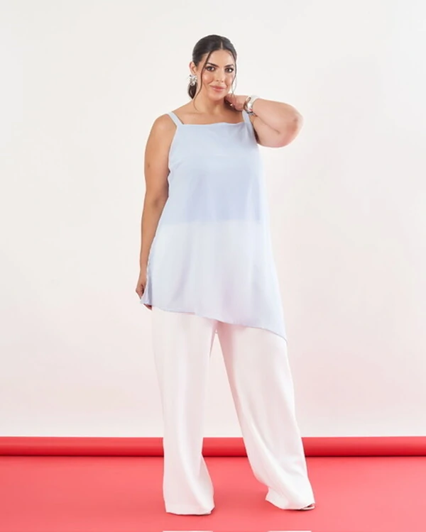 Blusa Lina assimetrico kayla