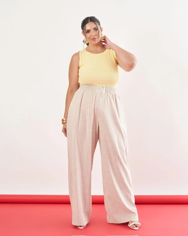 calca stripesaila algodao kayla