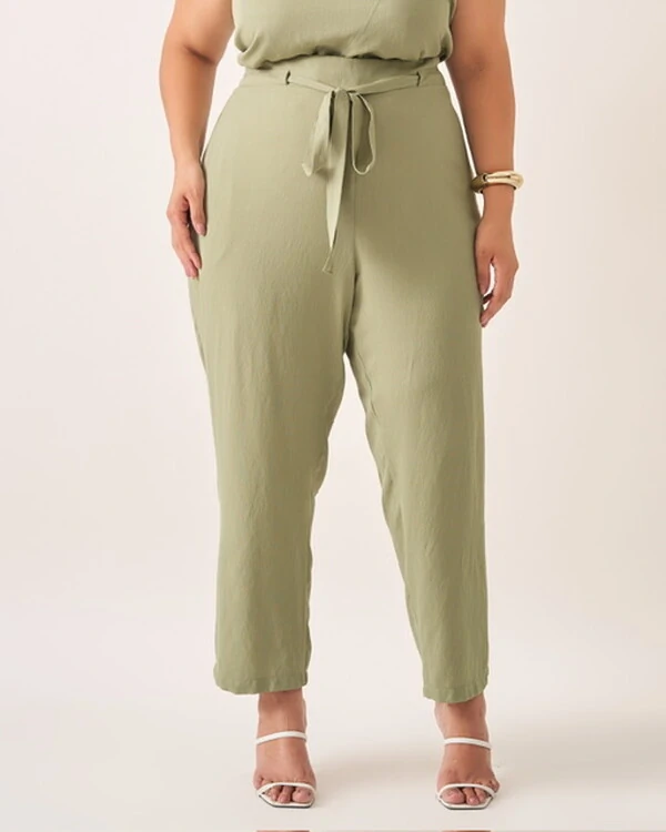 Calca cenoura viscose rebeca kayla