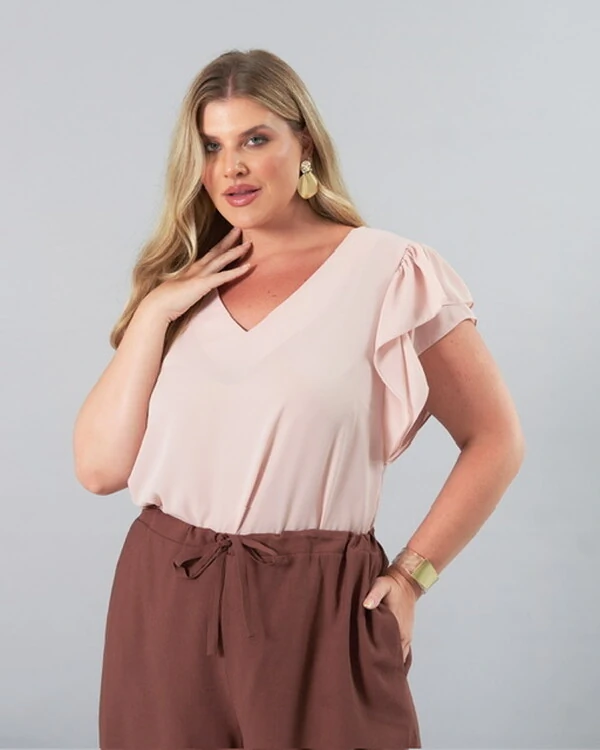Blusa monic crepe kayla