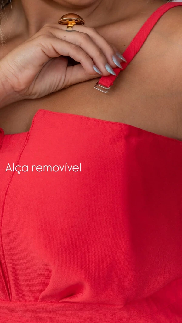 pre venda vestido curto busto assimetrico sensoriale mr fr