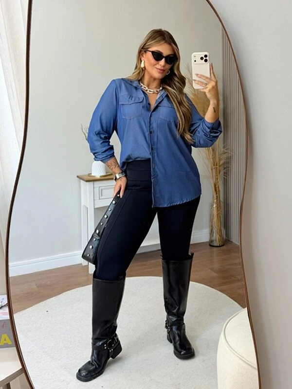 pre venda camisa tencel milan