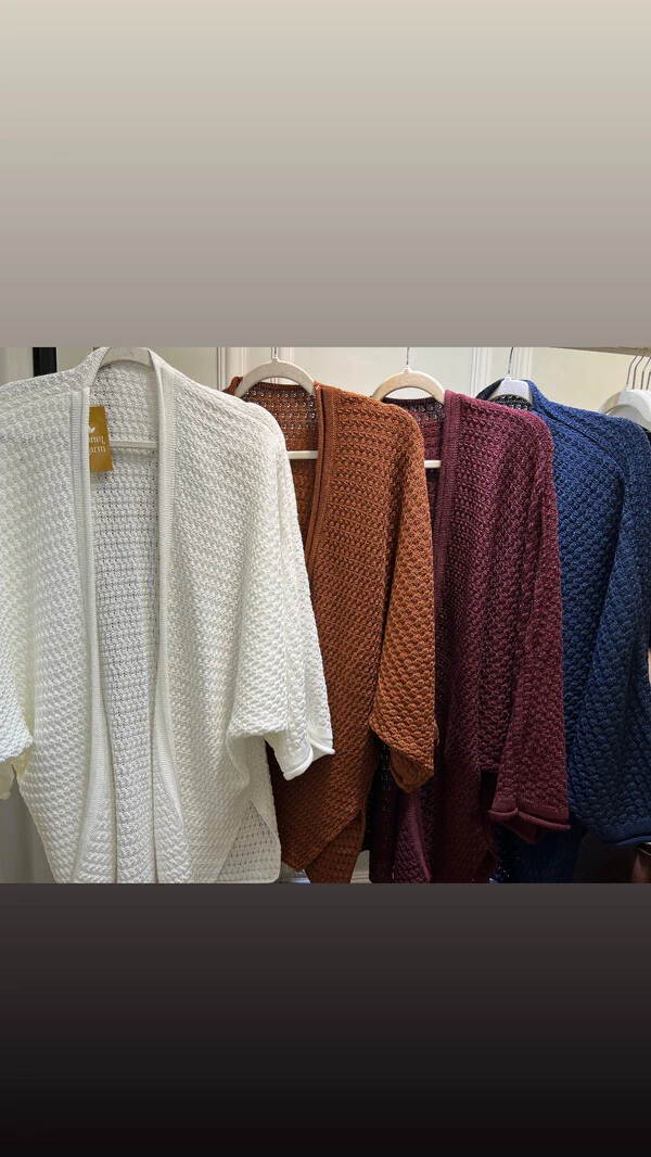 kimono solo tricot acrilico planet