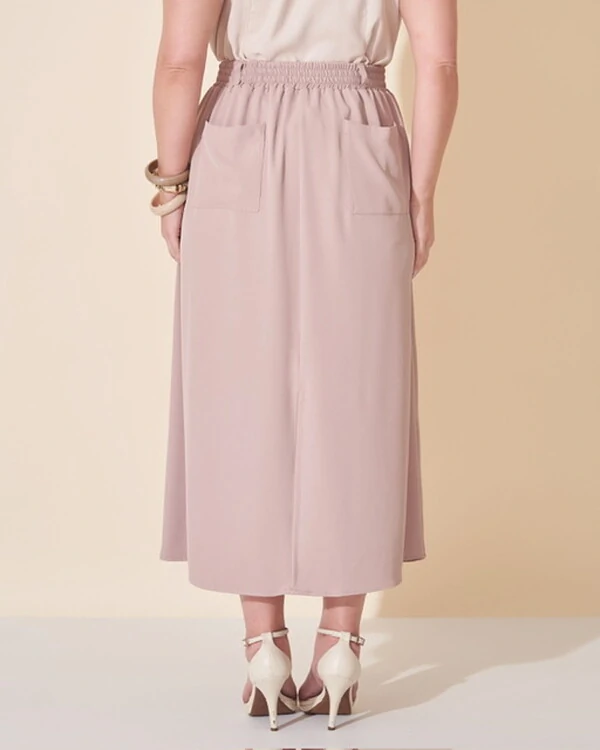 Saia midi lirio kayla