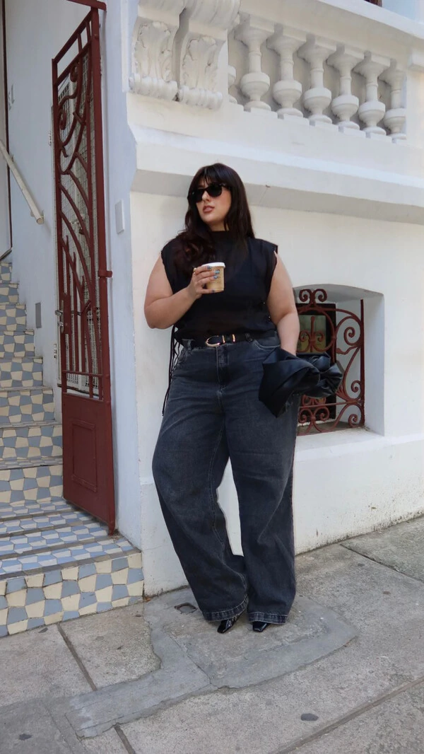 calca wide dark izzat jeans