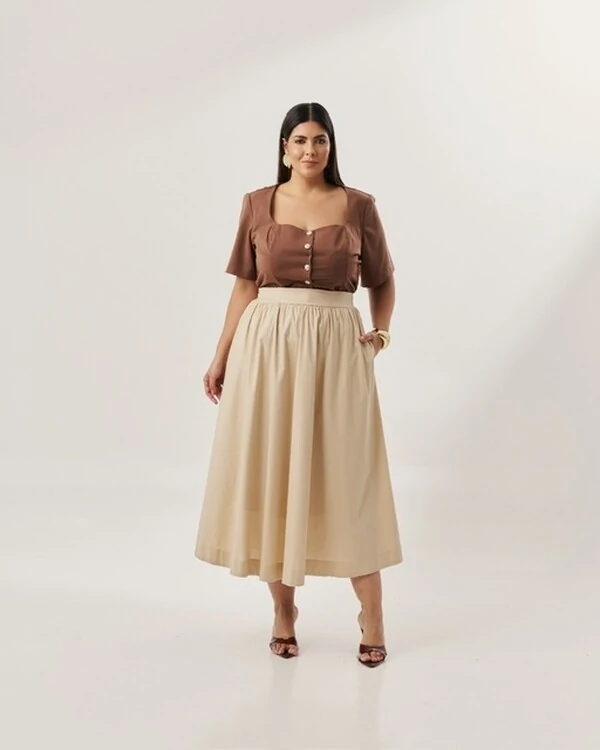 blusa lady girl quebela