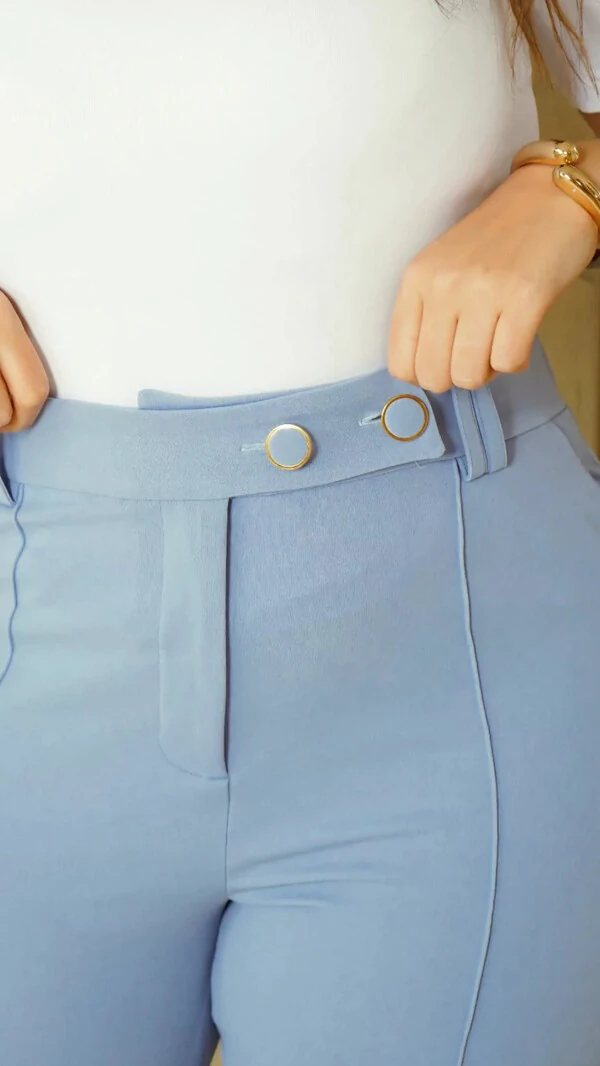 calca alfaiataria crepe scuba ava upper