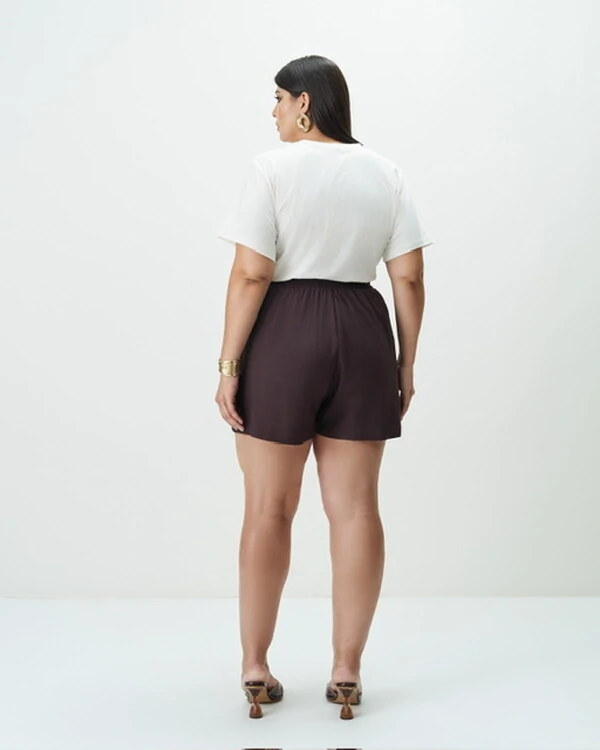 shorts alfaiataria quebela