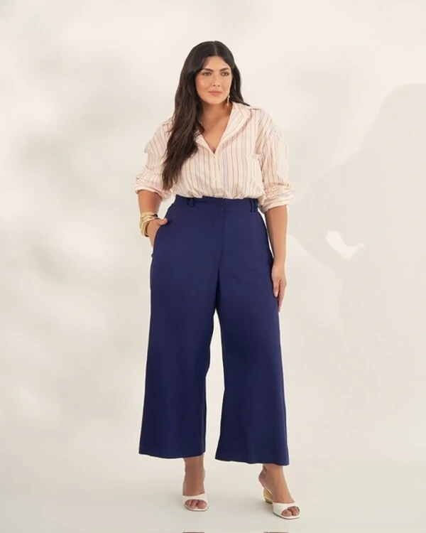 calca pantcourt alfaitaria quebela