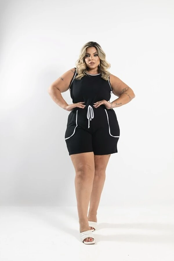 pre venda conjunto malha moletinho bicolor gratidao milan