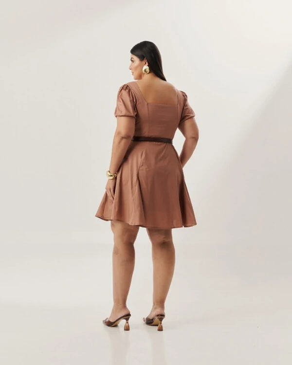 vestido lovely quebela