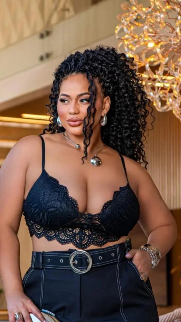 top com bojo renda poliamida