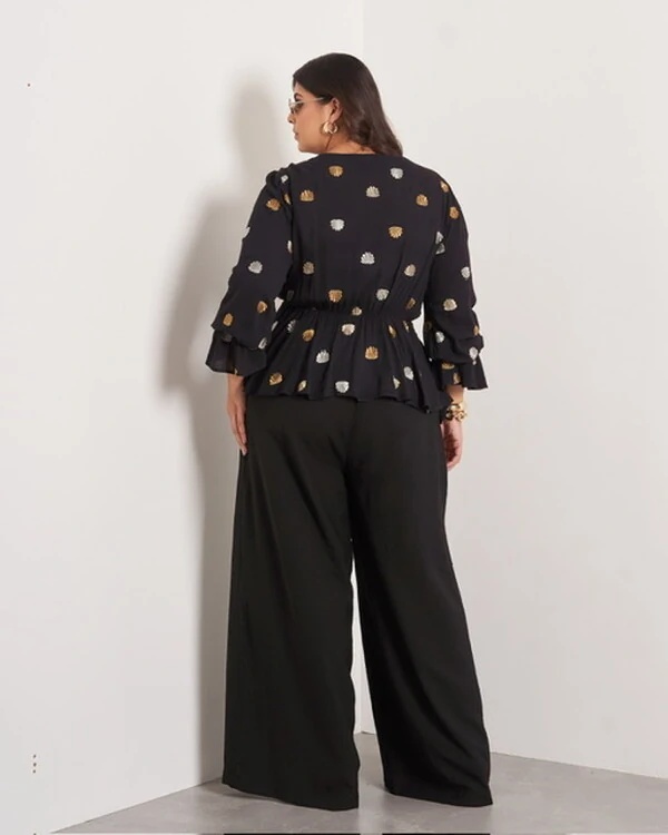 Bata shell em viscose trabalhada kayla