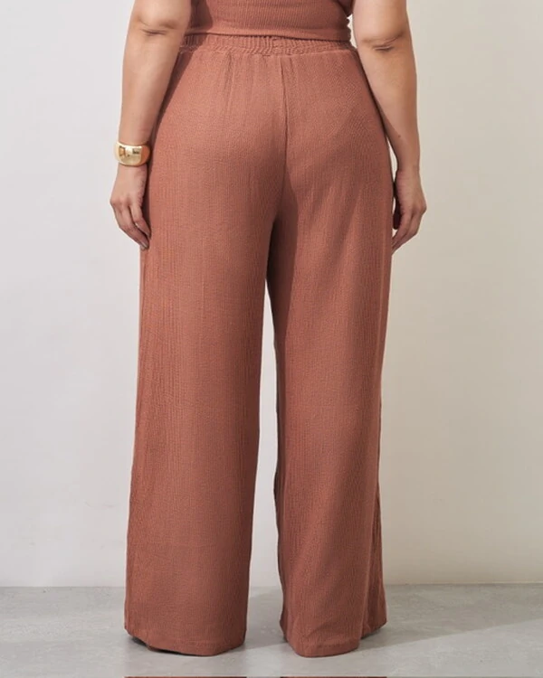 calca malha kayla june