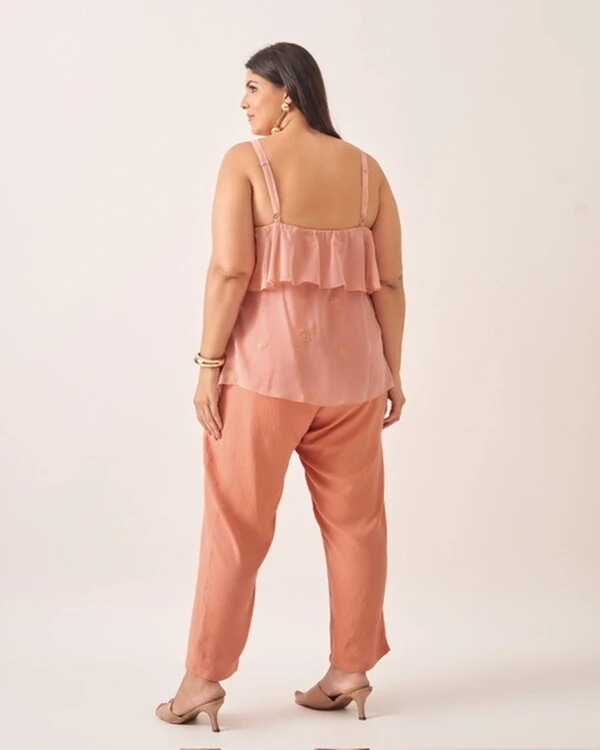 Calca cenoura viscose rebeca kayla