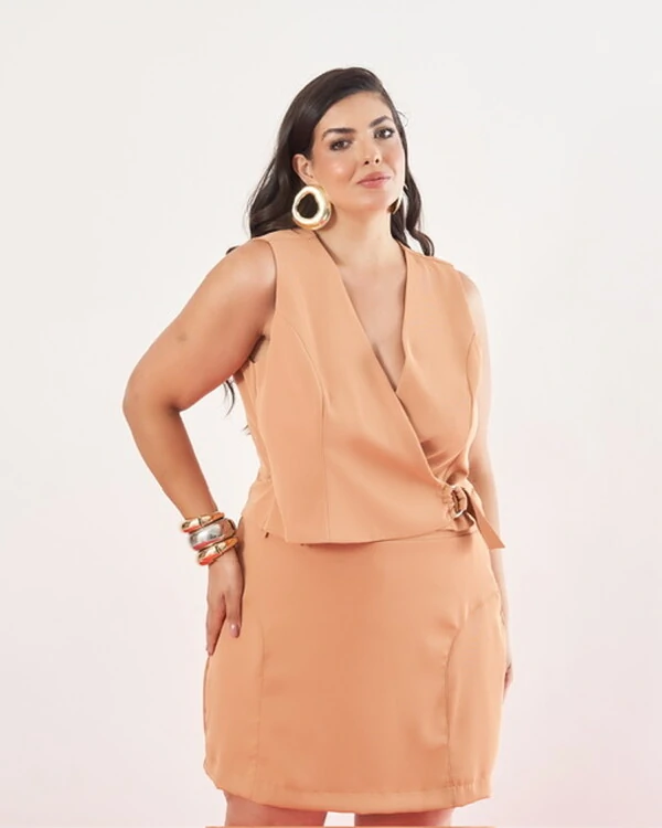 Blusa transpassado alfa gelado sara kayla