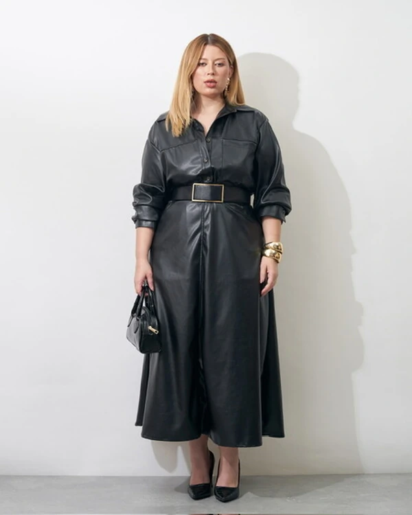 saia midi evase courino kayla