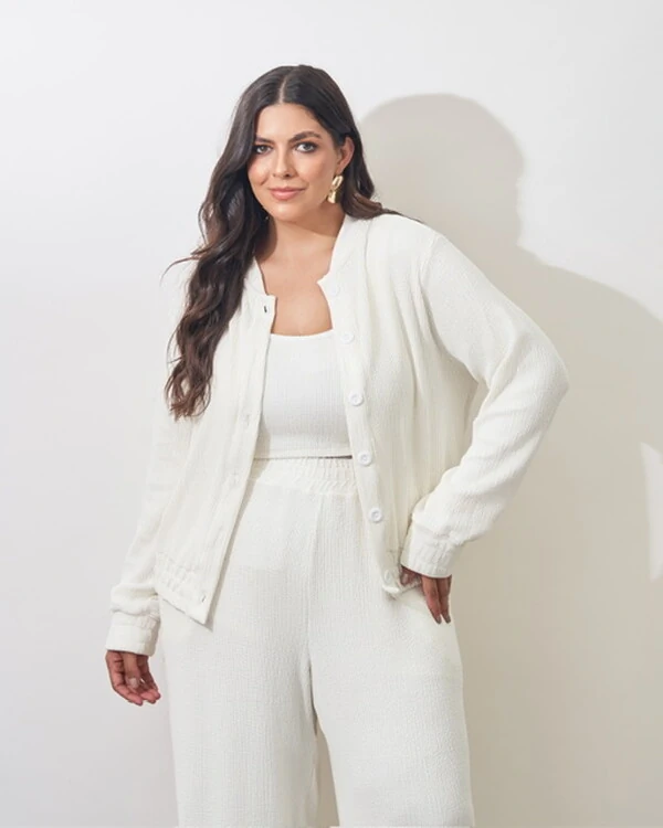 jaqueta malha kayla olivia