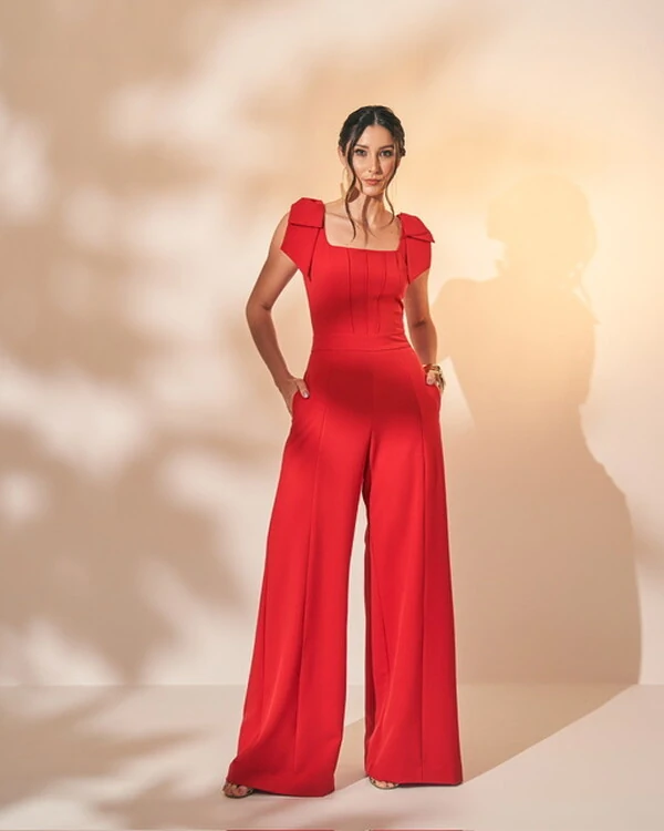 macacao alfaiataria armani com laces quebela