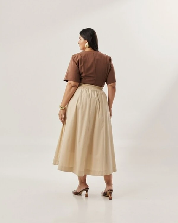 blusa lady girl quebela