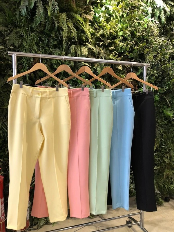 Calca alfaiataria summer cenoura predil