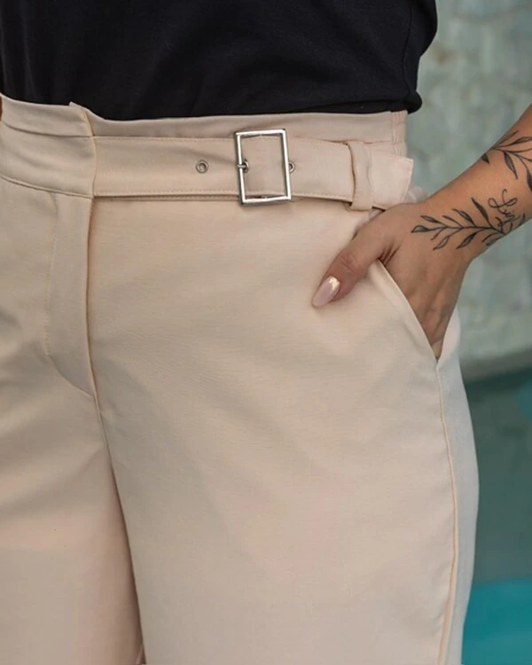 pre venda calca pantalona fivela twill marrant mr fr