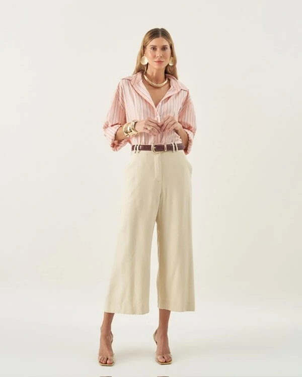 calca pantcourt alfaitaria quebela