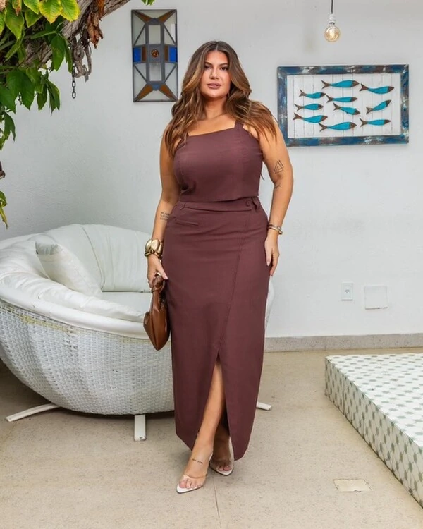 pre venda conjunto mikely sarjado mr fr