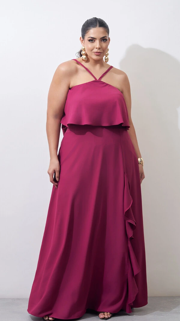 saia longa lidia crepe kayla