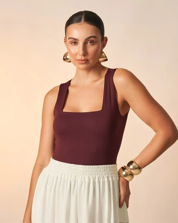 regata flora malha poliamida kayla