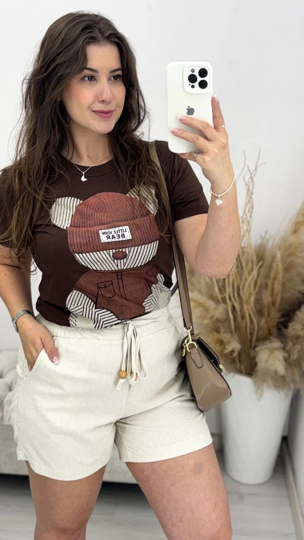 T shirt urso bear mix