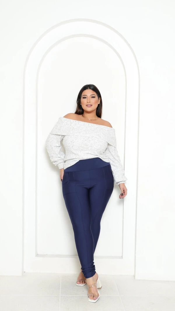 Blusa tricot ombre camila planet