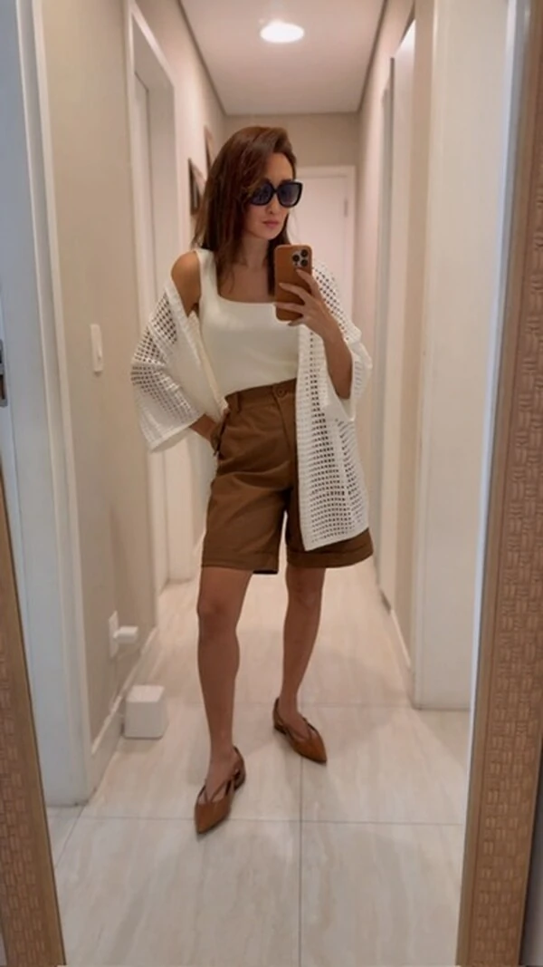 regata tricot modal AURORA comprida planet